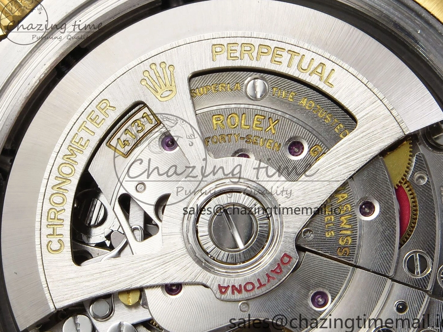 MiroTime 0128 Daytona 126503 QF 1:1 Best Edition Black YG Dial on SS YG Braclet SH4131 V Colorful 719